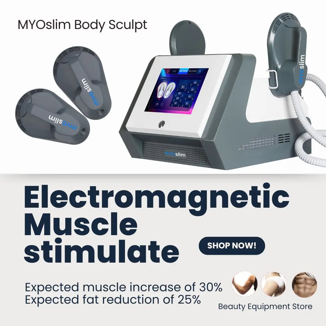 Emszero Muscle Sculpting Device With RF Fat Removal Technology
