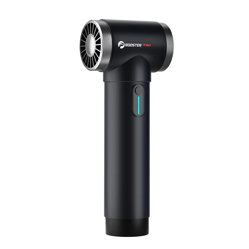 Booster Turbo Car Blower Provides Four Speeds For Fast Drying
