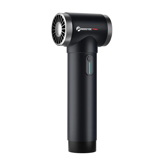Booster Turbo Car Blower Provides Four Speeds For Fast Drying