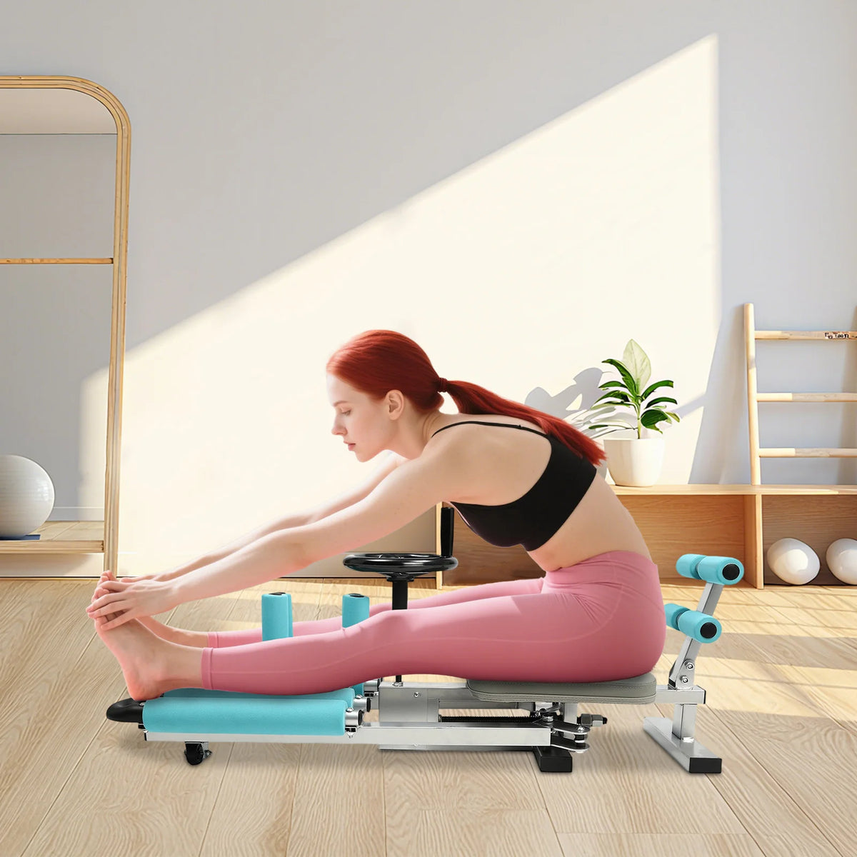 Heavy Duty Adjustable Leg Stretcher For Flexible Split Training