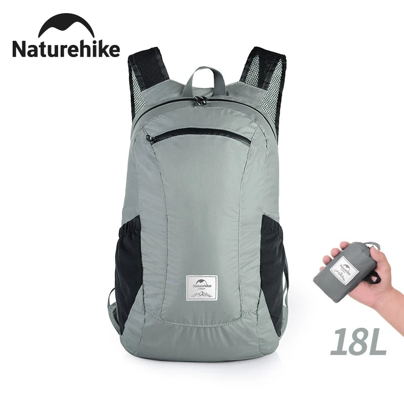 Naturehike Ultralight Waterproof Foldable Backpack For Camping And Hiking