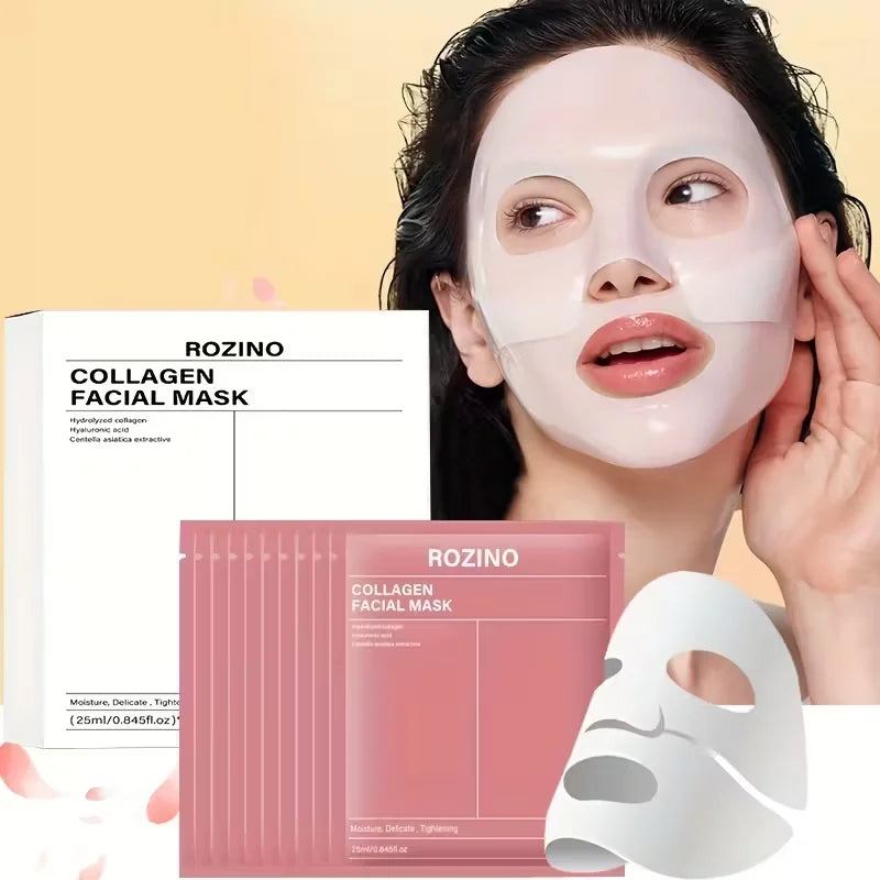 Rozino Bio Collagen Hydrating Face Mask Pack For Radiant Skin