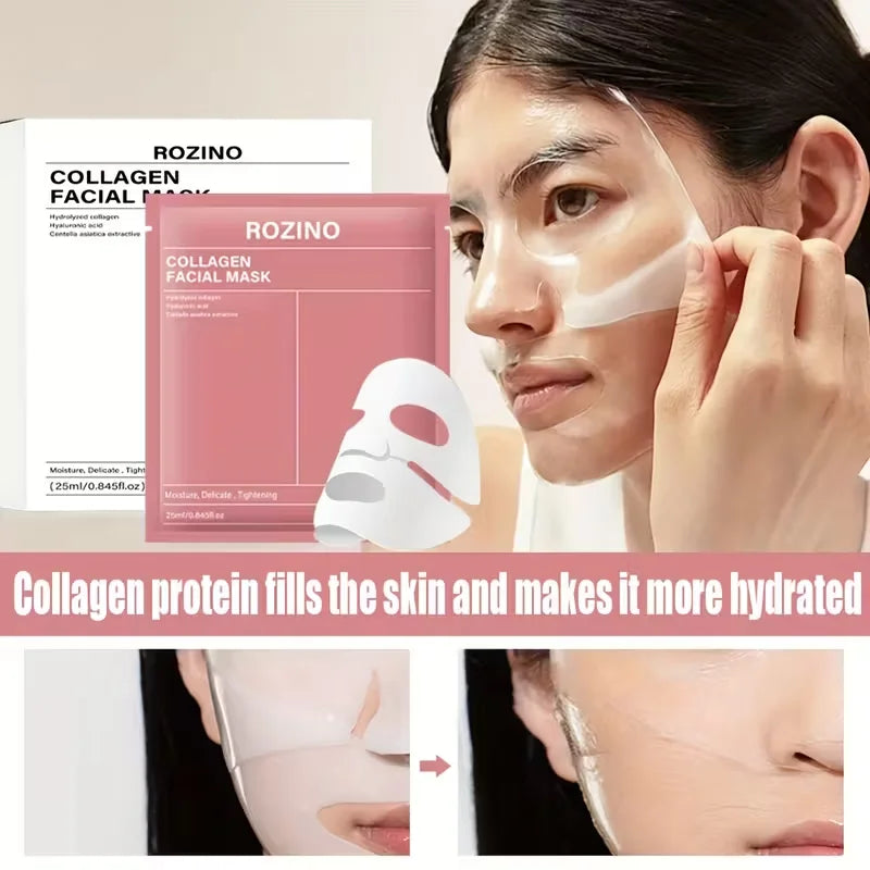Rozino Bio Collagen Hydrating Face Mask Pack For Radiant Skin