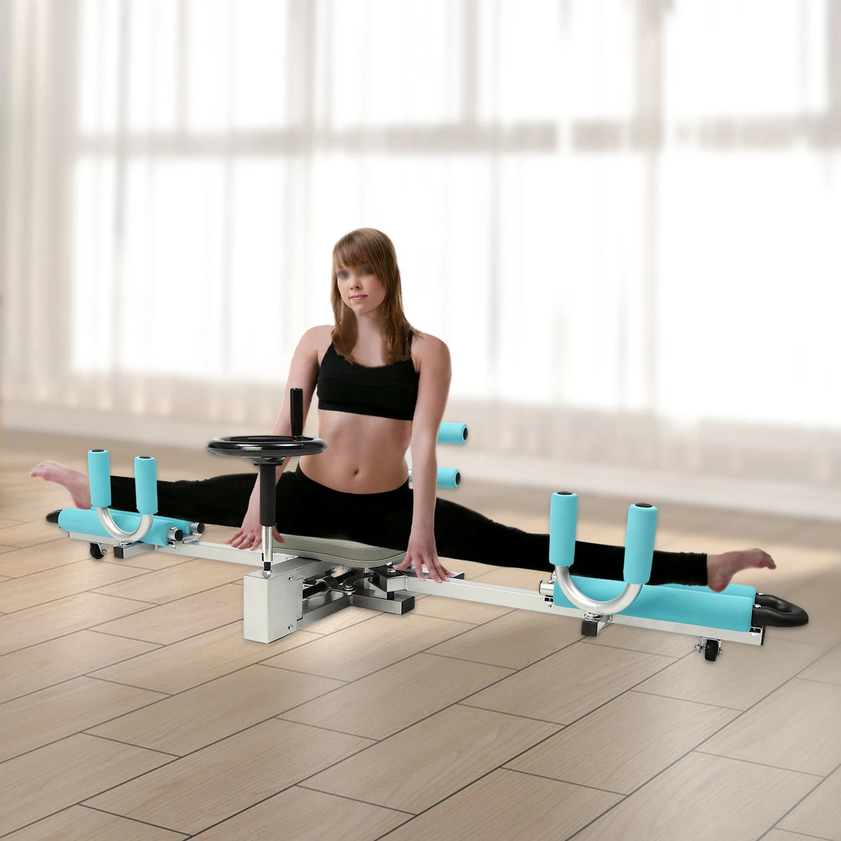 Heavy Duty Adjustable Leg Stretcher For Flexible Split Training