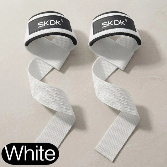 Heavy Duty Anti Slip Wrist Wraps For Weightlifting Gym Training