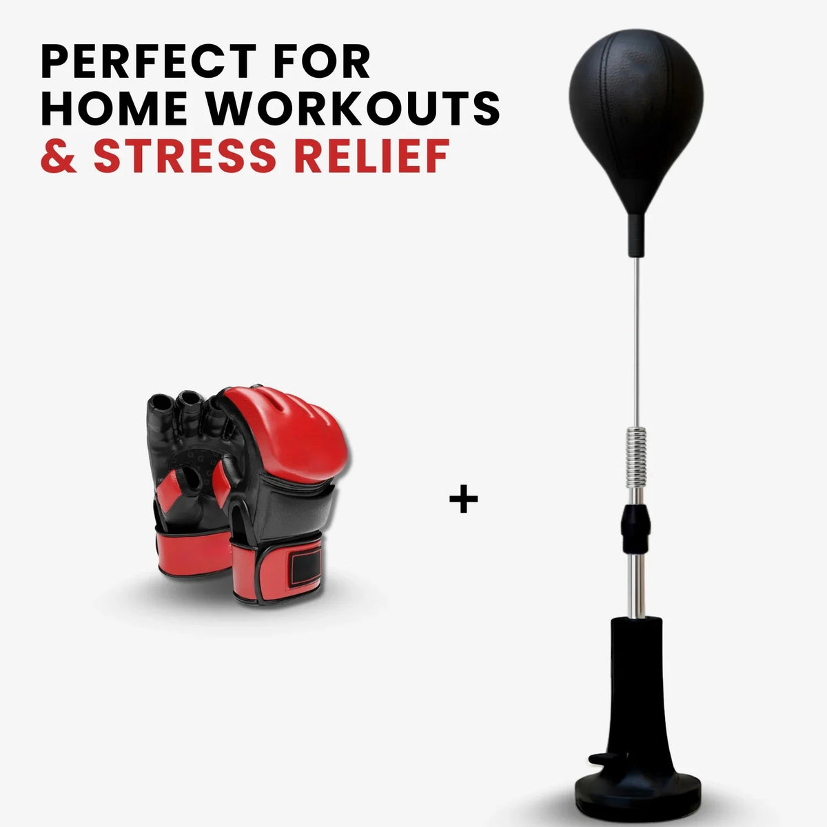 Premium Cobra Reflex Bag For Boxing Agility And Home Fitness