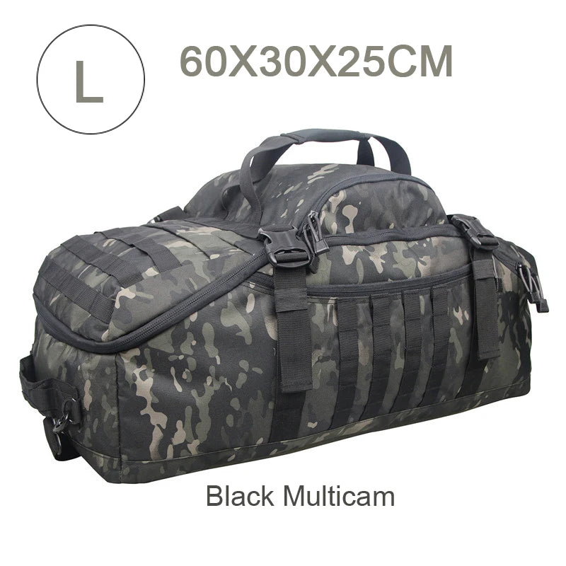 LQARMY Tactical Backpack For Hiking Camping And Travel Adventures