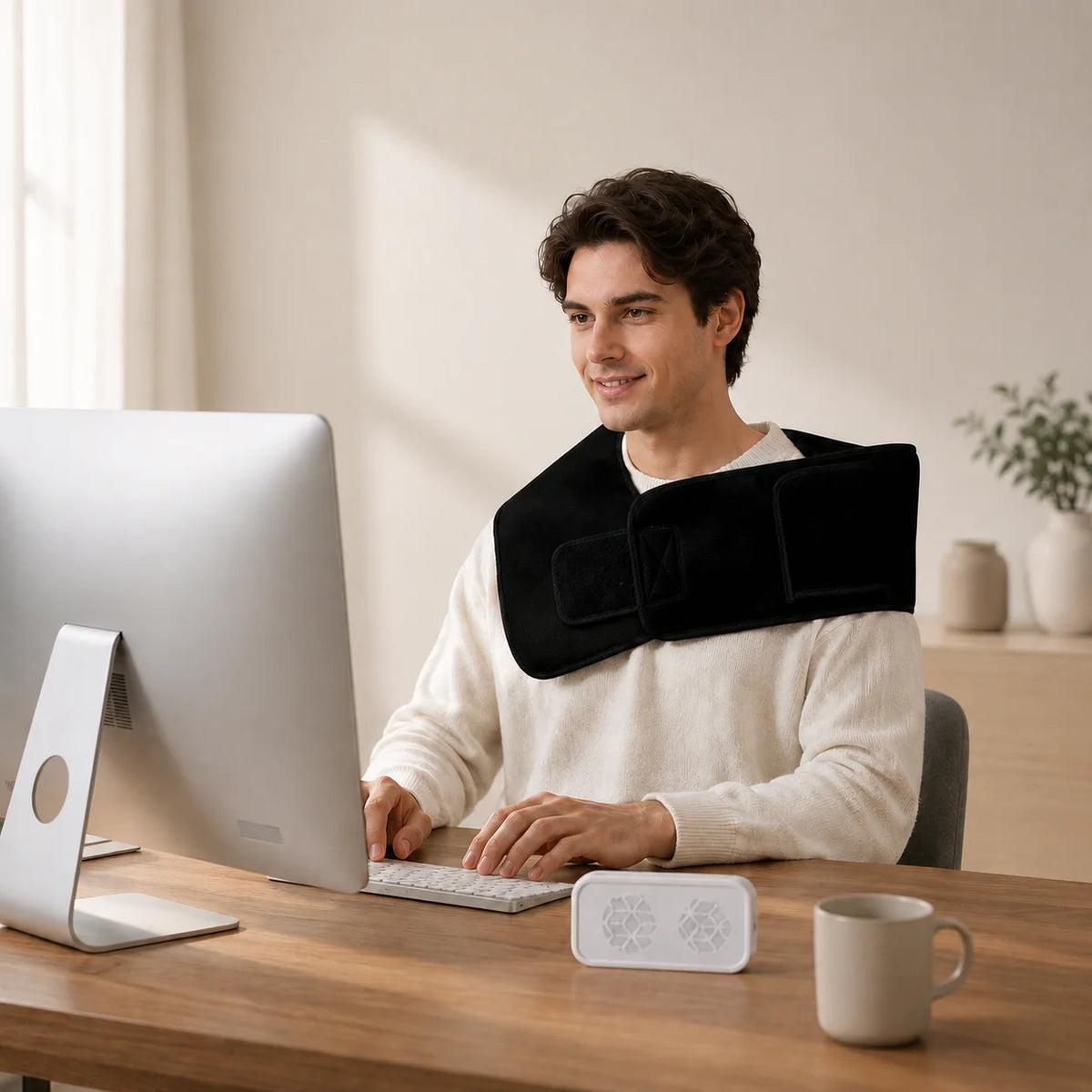 Near Infrared Red Light Therapy Belt For Muscle Relief