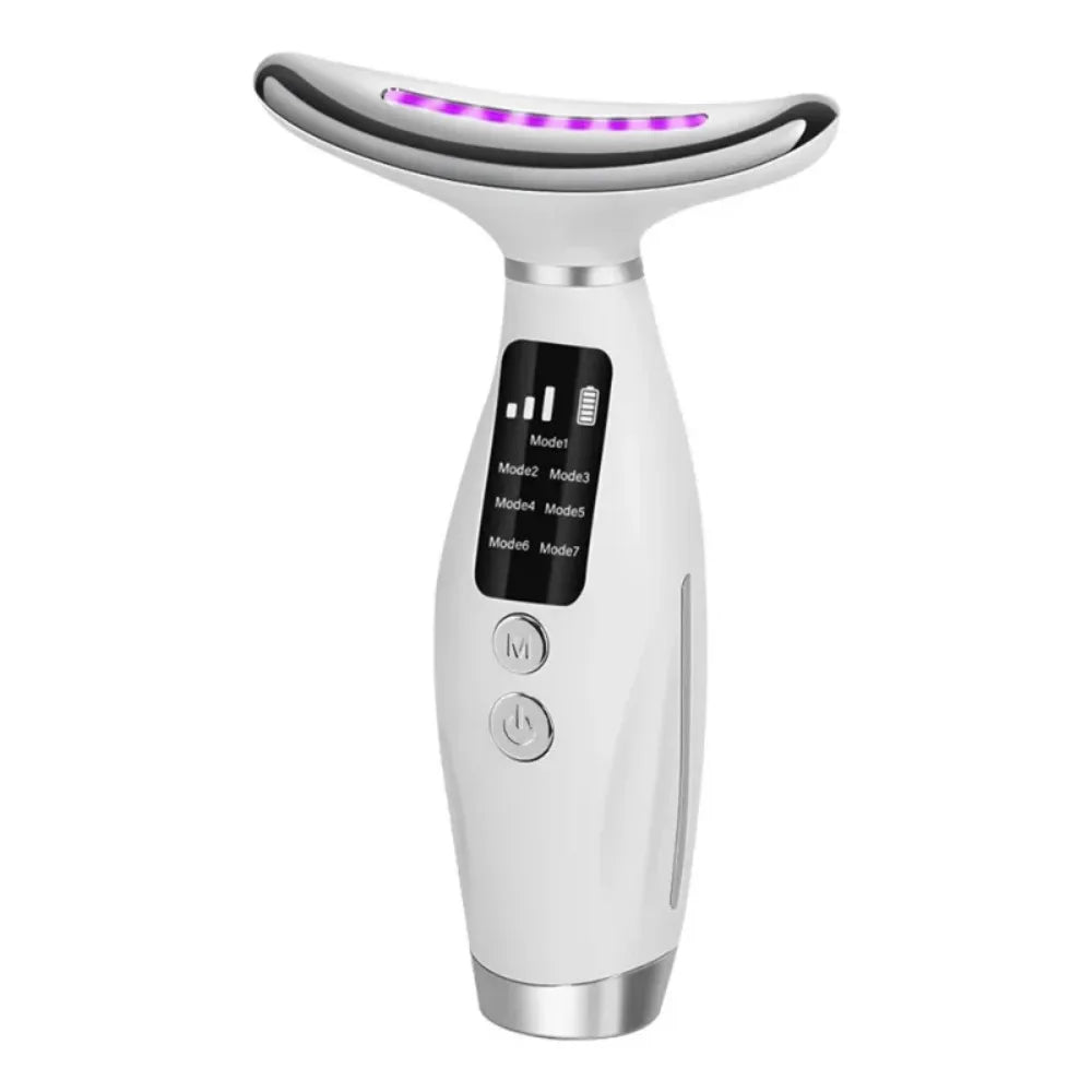 Hailicare Led Photon Facial Massager With Heating And Vibration