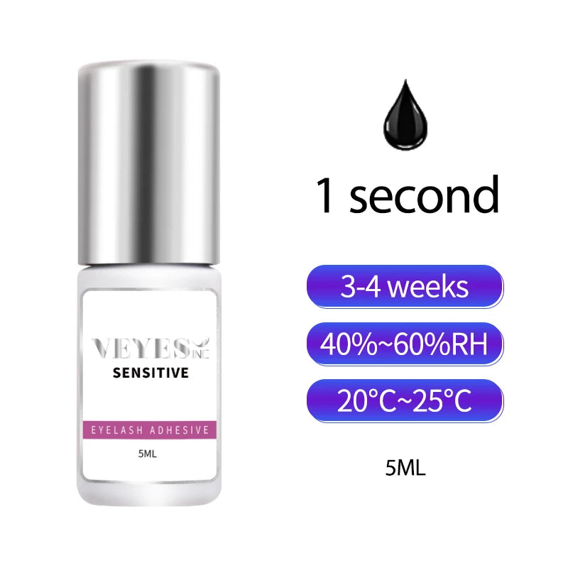 Veyes Inc Fast Drying Eyelash Extension Glue For Volume Lashes
