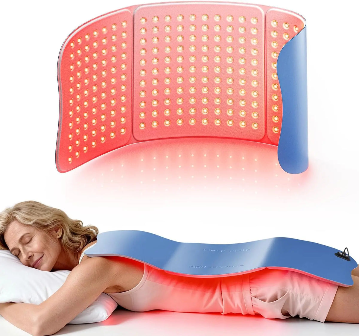 Hello Face Red Light Therapy Mat With Near Infrared LEDs