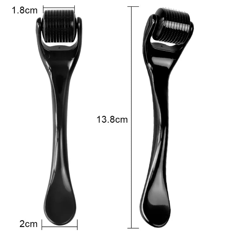 540 Needle Stainless Steel Derma Roller for Facial Hair Growth