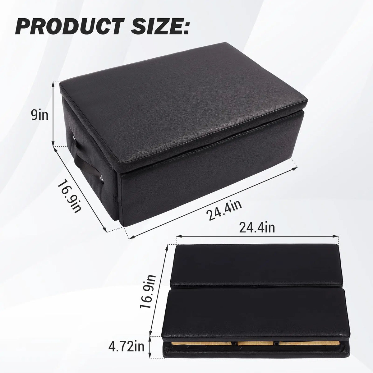 HiMISS Portable Pilates Reformer Sitting Box For Home Workout