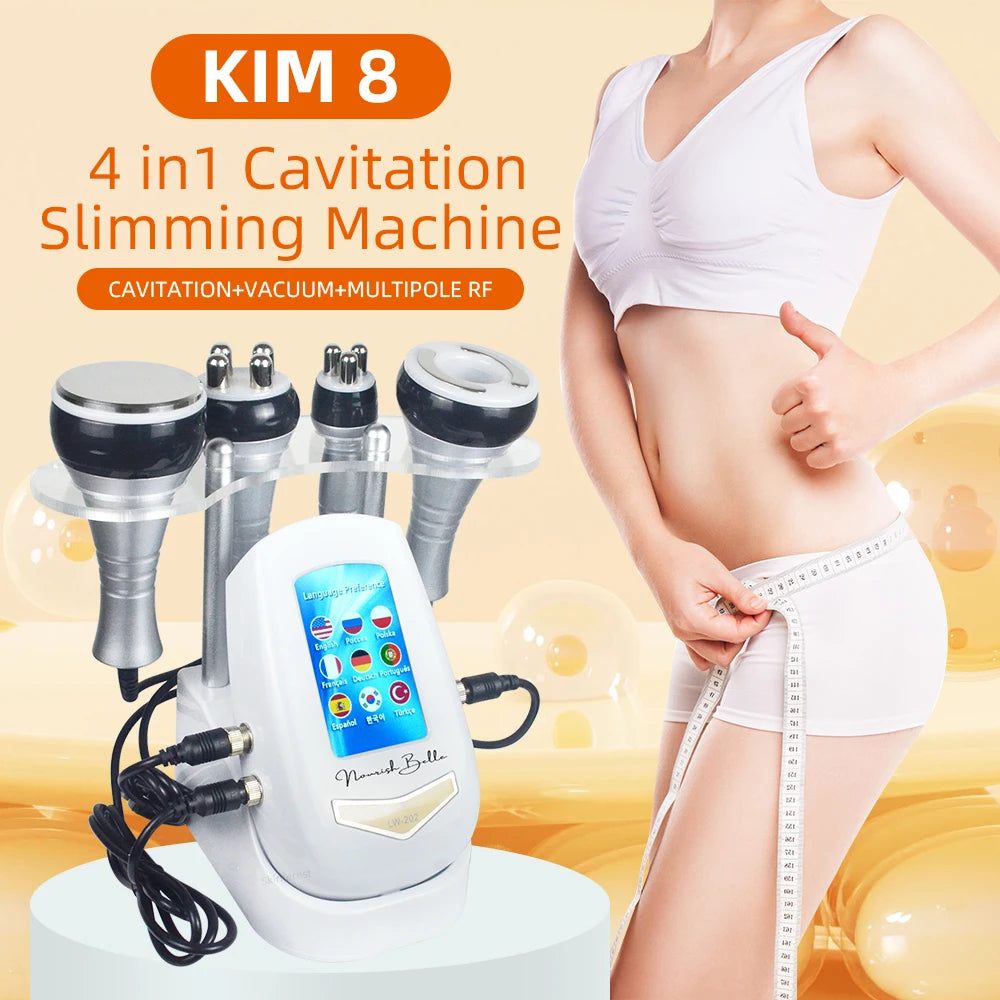 Sentidos 40K Ultrasonic Cavitation Body Slimming Machine