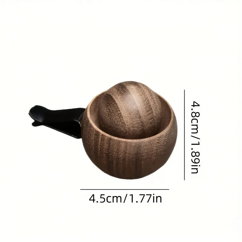 Wooden Essential Oil Diffuser For Car And Home Natural Fragrance