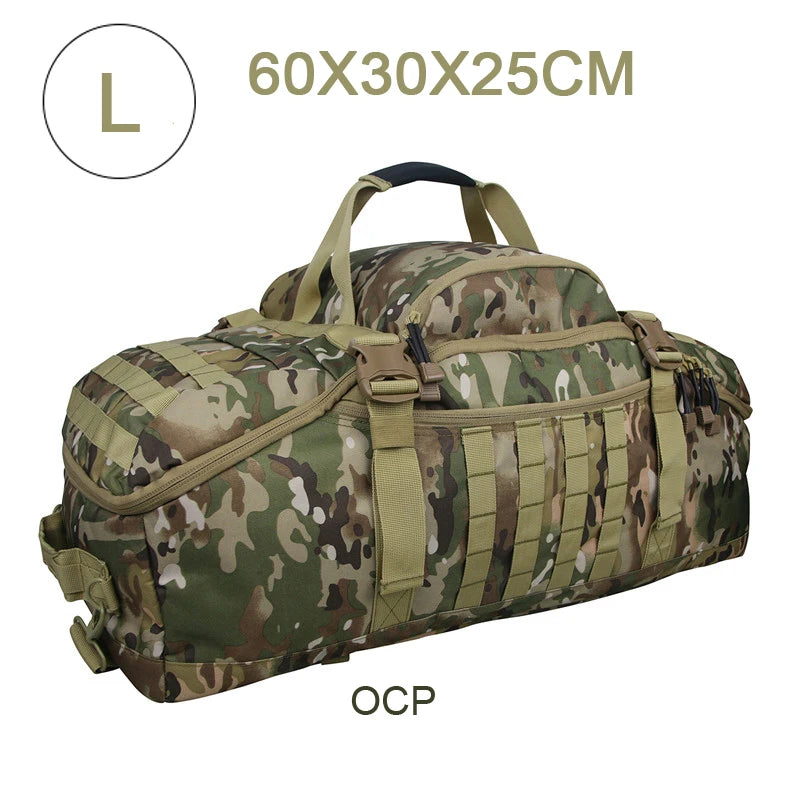 LQARMY Tactical Backpack For Hiking Camping And Travel Adventures