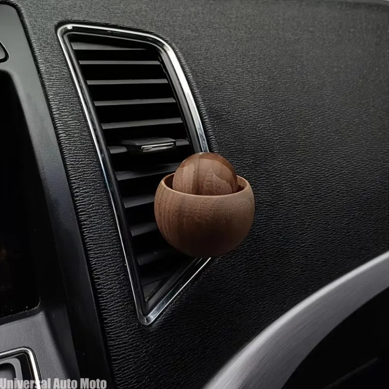 Wooden Essential Oil Diffuser For Car And Home Natural Fragrance