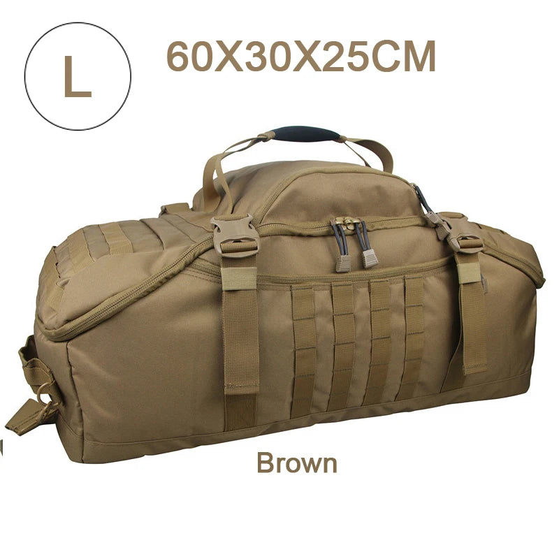 LQARMY Tactical Backpack For Hiking Camping And Travel Adventures