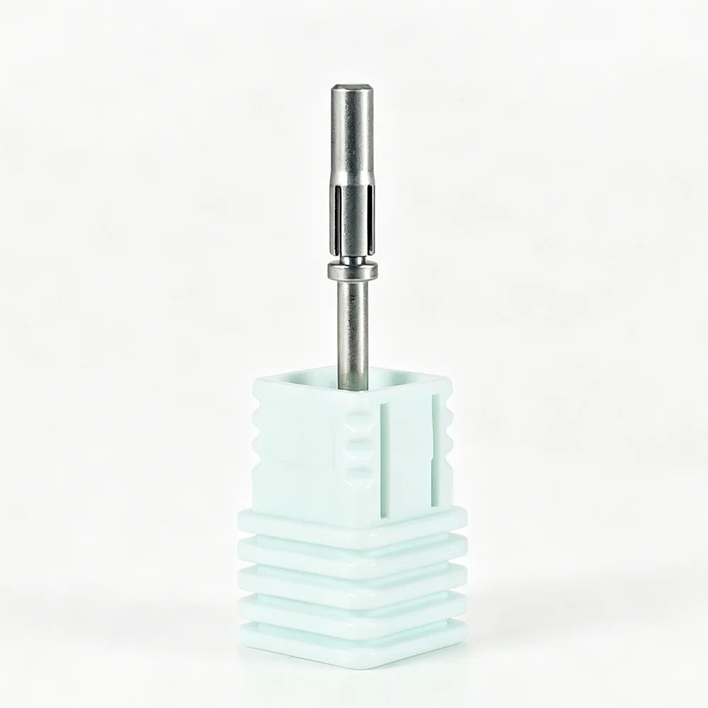 Stainless Steel Nail Drill Sanding Bands With Mandrel For Salon