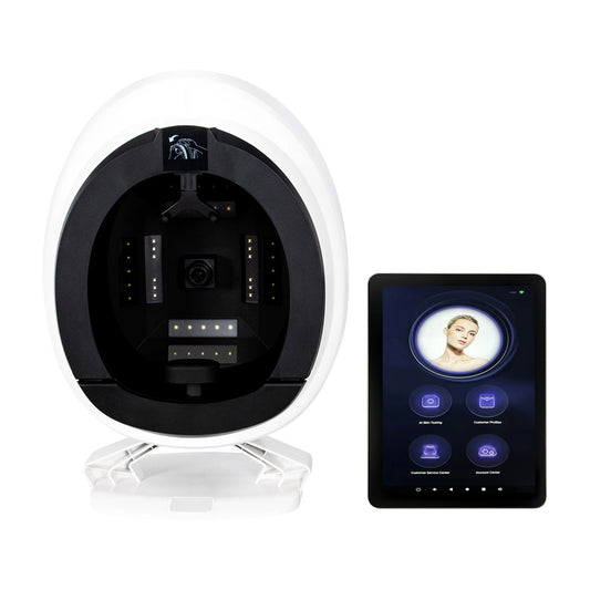 Myoslim Professional AI Facial Skin Analyzer Diagnostic Machine