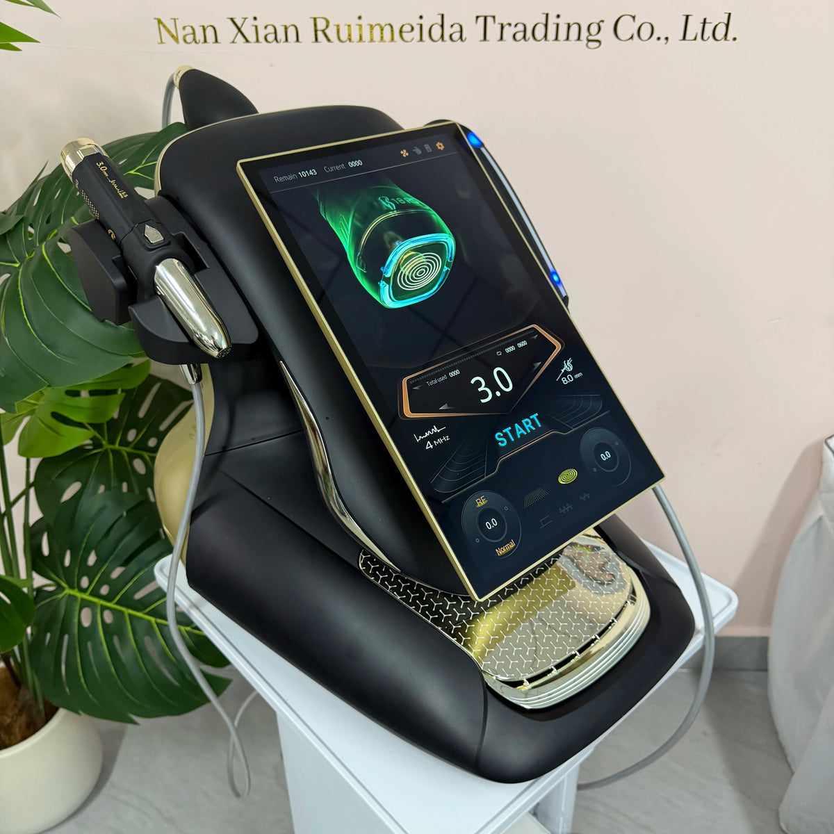 MYOSLIM Multifunctional HIF 25D Beauty Machine For Facial Tightening