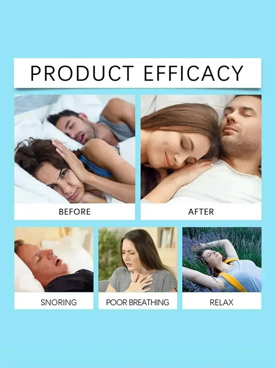 Portable Nasal Dilator Kit for Comfortable Nighttime Breathing Support