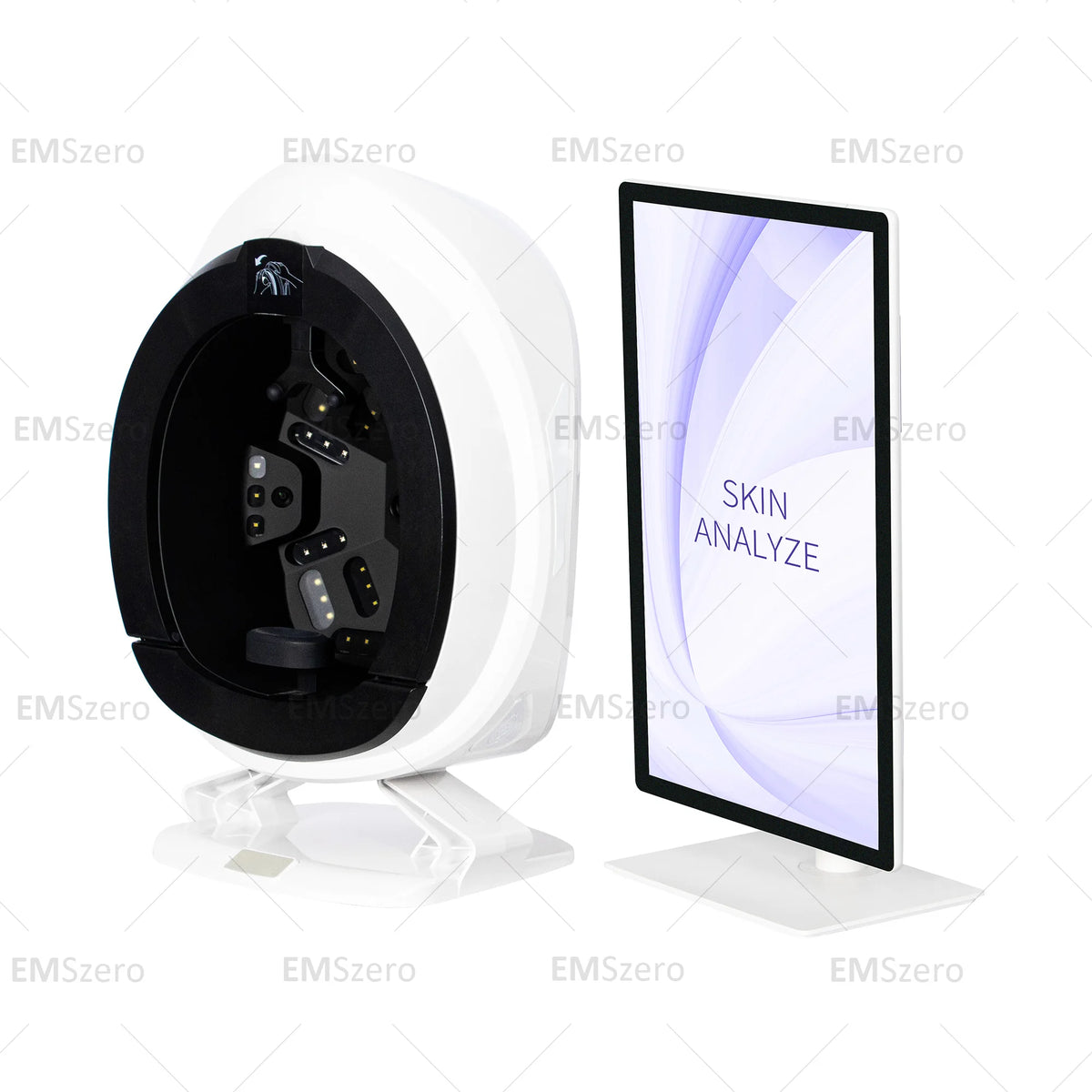 Myoslim Q2 Salon Skin Scanner Facial Analyzer Monitor Machine