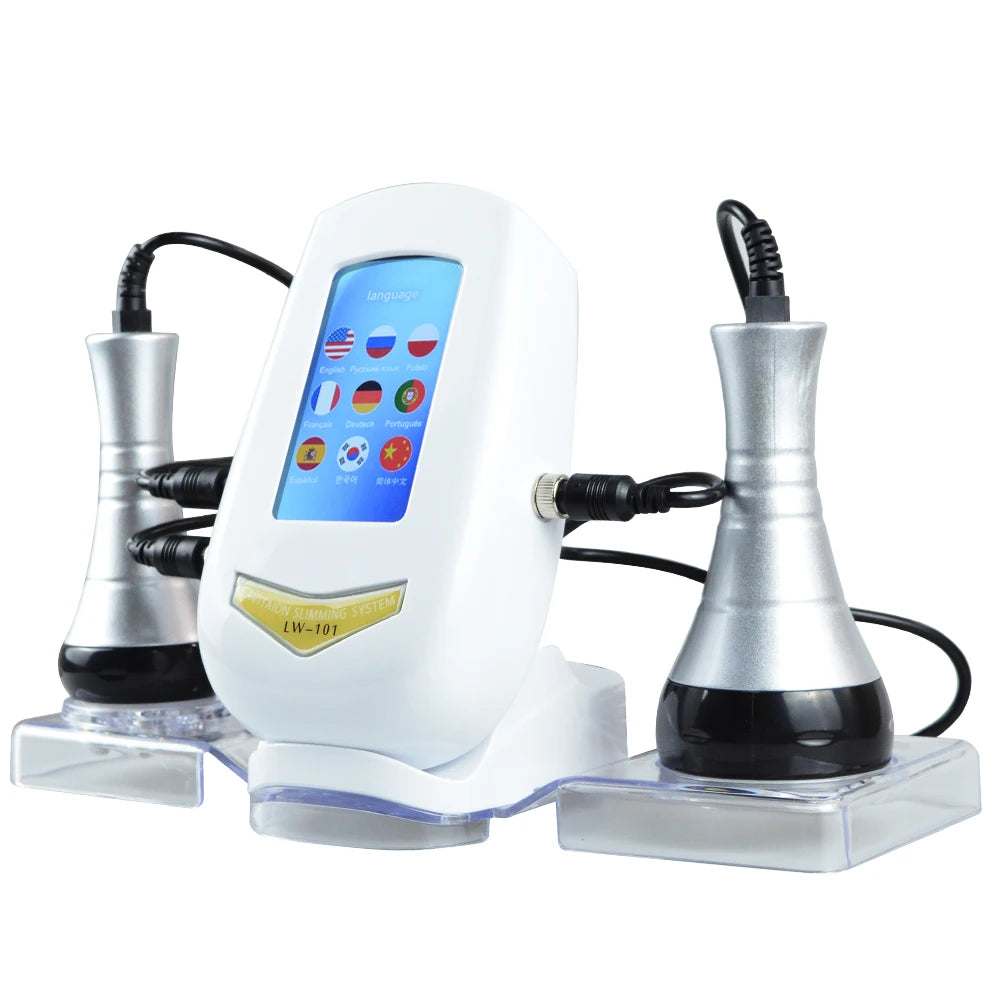 Sentidos 40K Ultrasonic Cavitation Body Slimming Skin Tightening Device