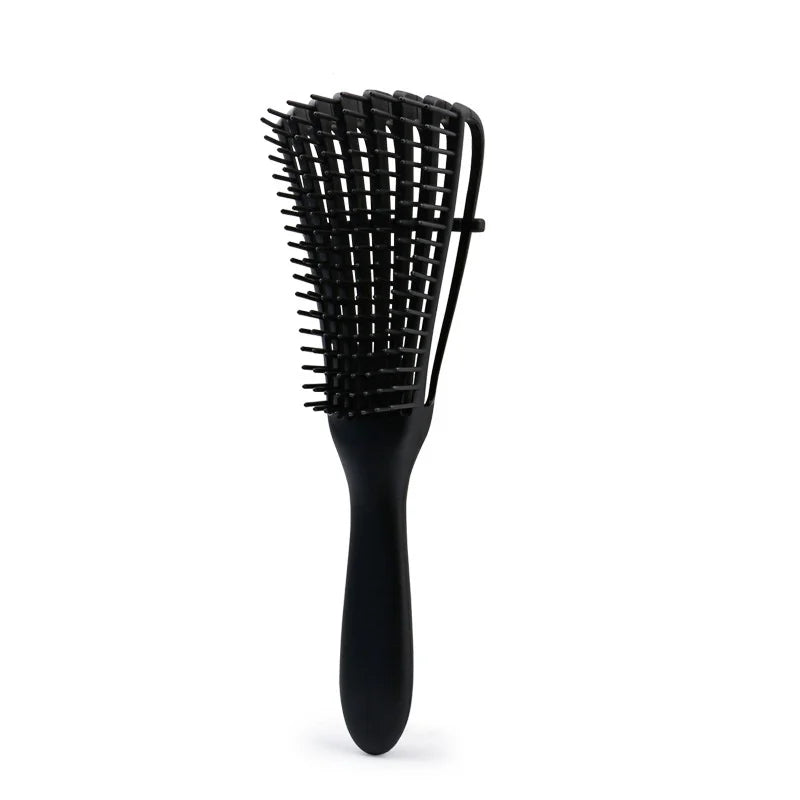 Detangling Scalp Massage Hair Brush For Curly And Thick Hair