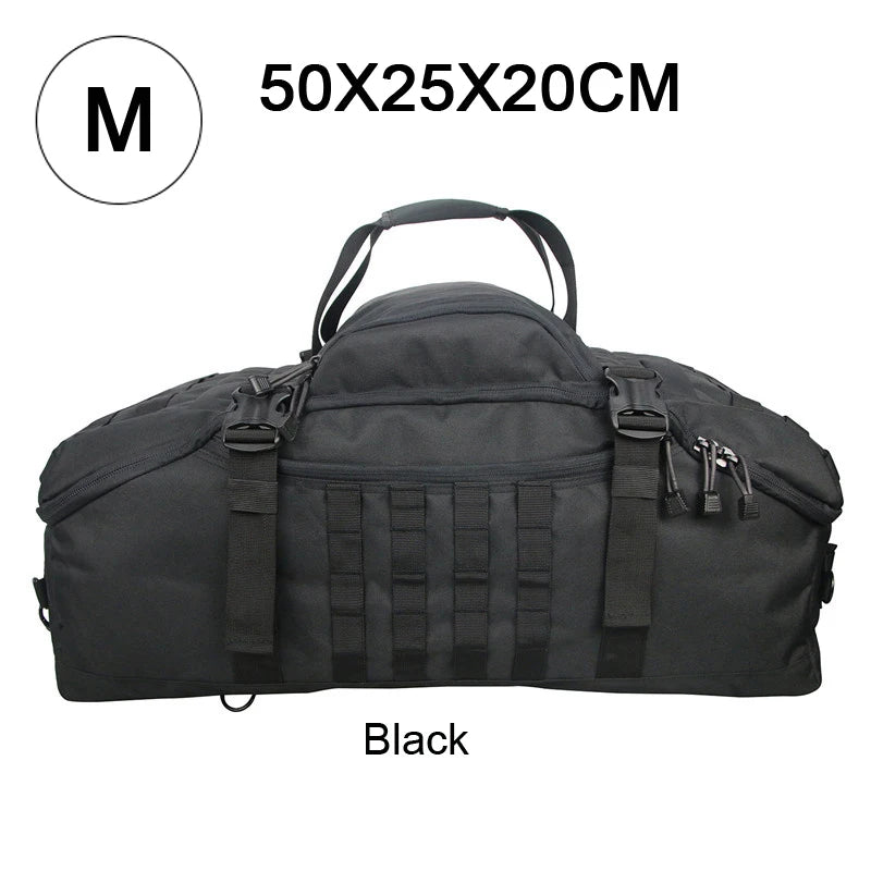 LQARMY Tactical Backpack For Hiking Camping And Travel Adventures