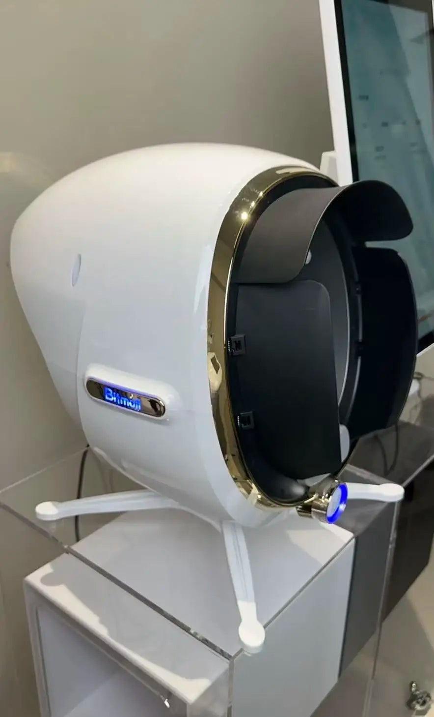 Slyric Magic Mirror AI 3D Facial Skin Scanner Analyzer