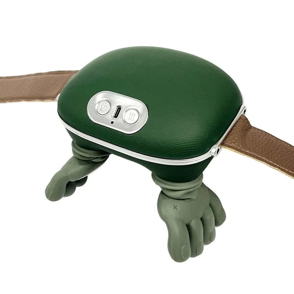 4D Kneading Wireless Neck And Shoulder Massager Device
