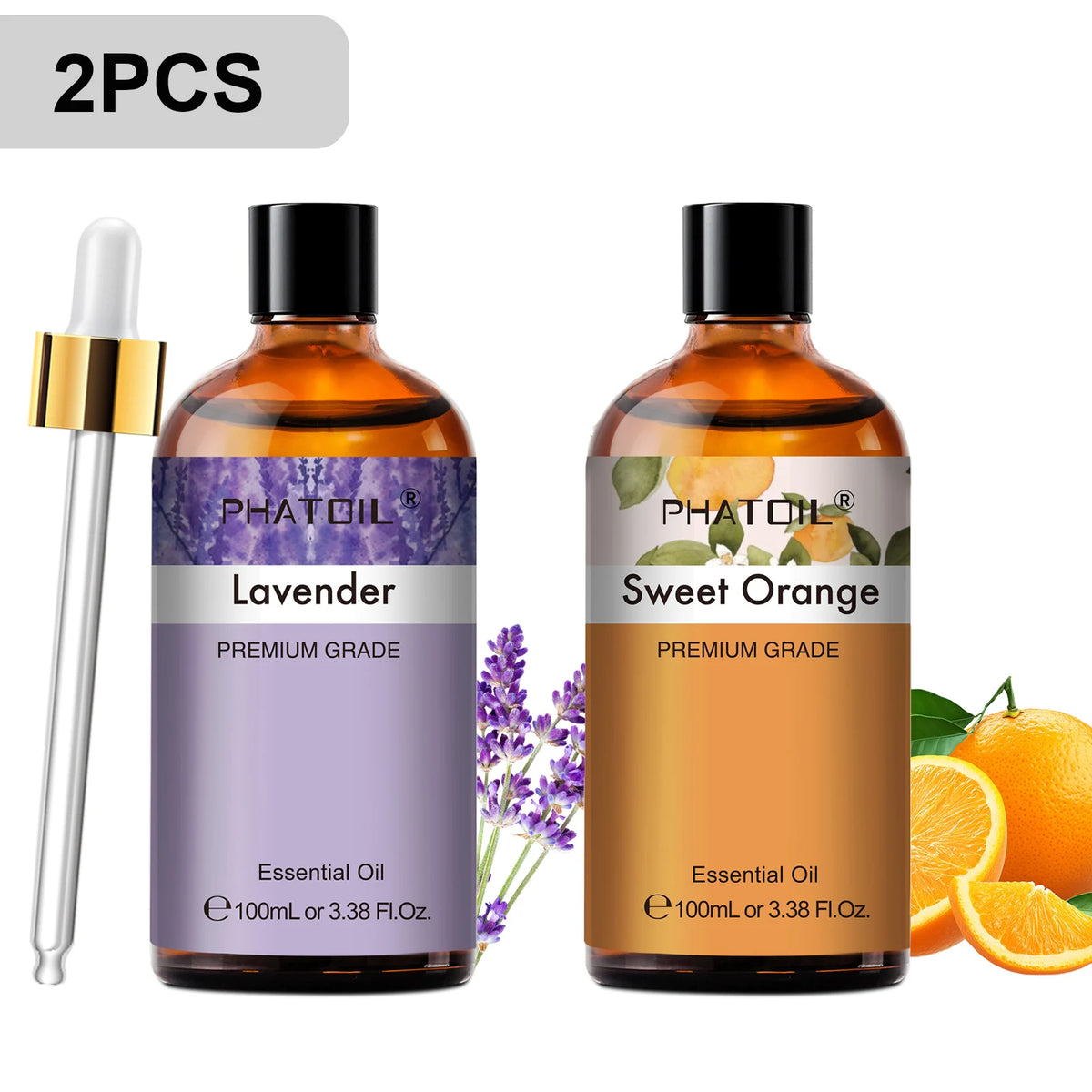 Phatoil Aromatherapy Essential Oils Blend For Diffuser And Candle Making