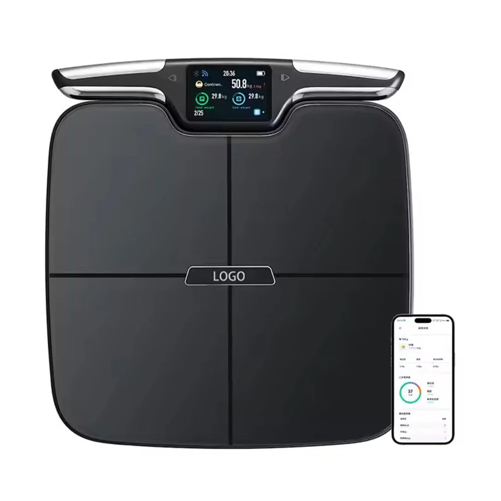 Smart Body Fat Scale 8 Electrode Composition Analyzer