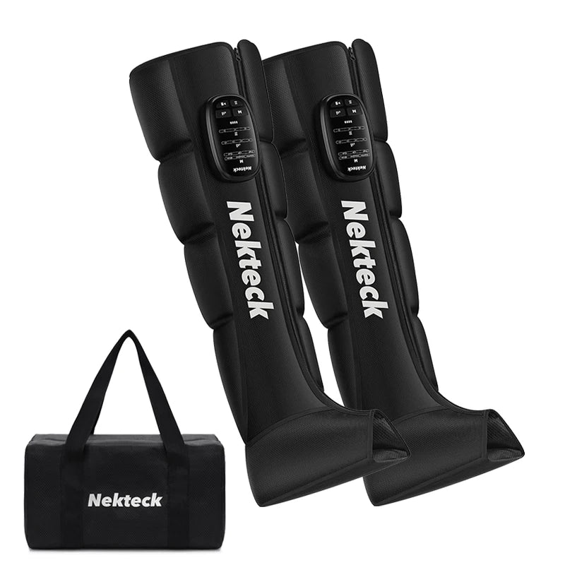 Nekteck Air Pressure Leg Massager Cordless Foot Massage Boots