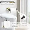 Wall Mounted Bathroom Hardware Set Towel Bar Ring And Hook