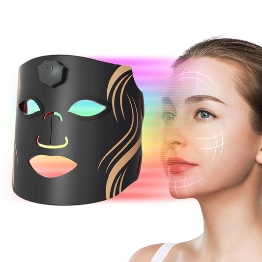UBilli Silicone LED Light Therapy Face Mask For Skin Rejuvenation