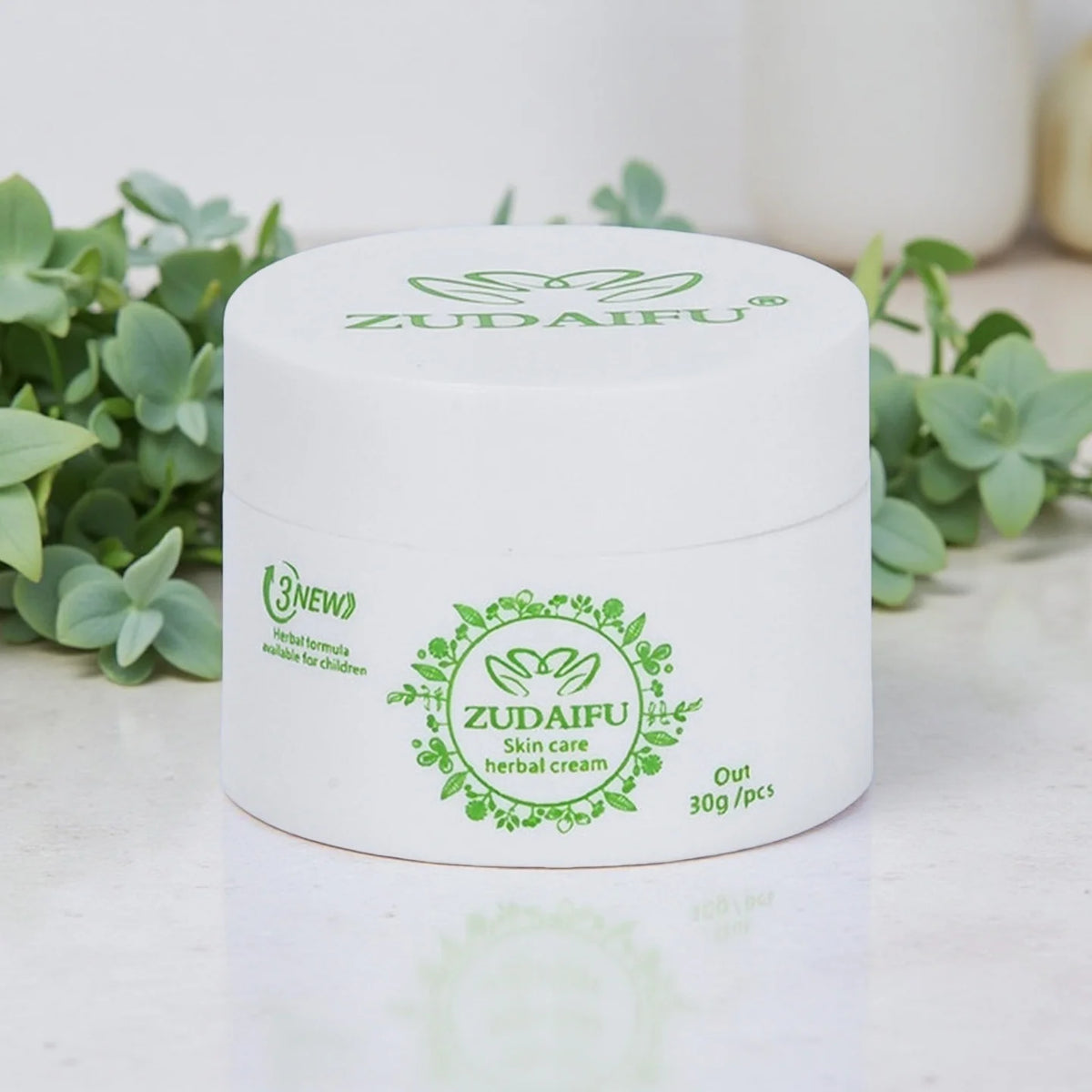 Yiganerjing Herbal Body Cream Nourishing And Oil Control Formula