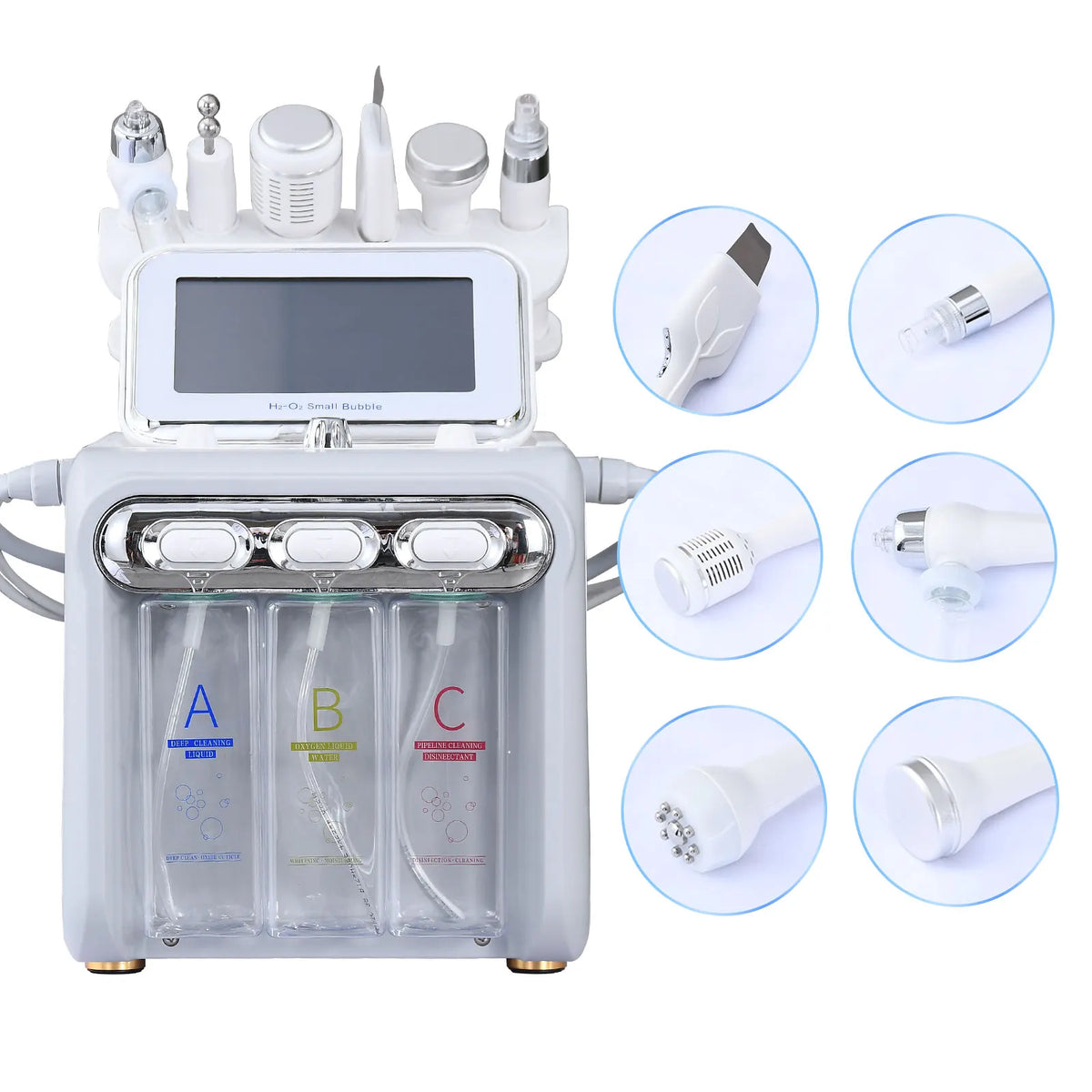 Amilibeauty Aqua Peeling Facial Cleansing And Oxygen Machine