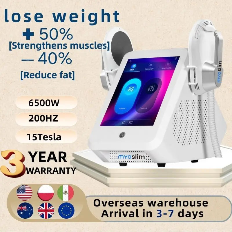 EMSZERO Pro Body Sculpting Machine With EMS EMT RF Technology