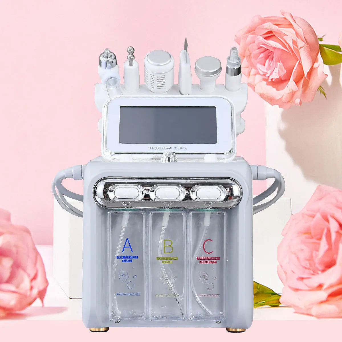 Amilibeauty Aqua Peeling Facial Cleansing And Oxygen Machine
