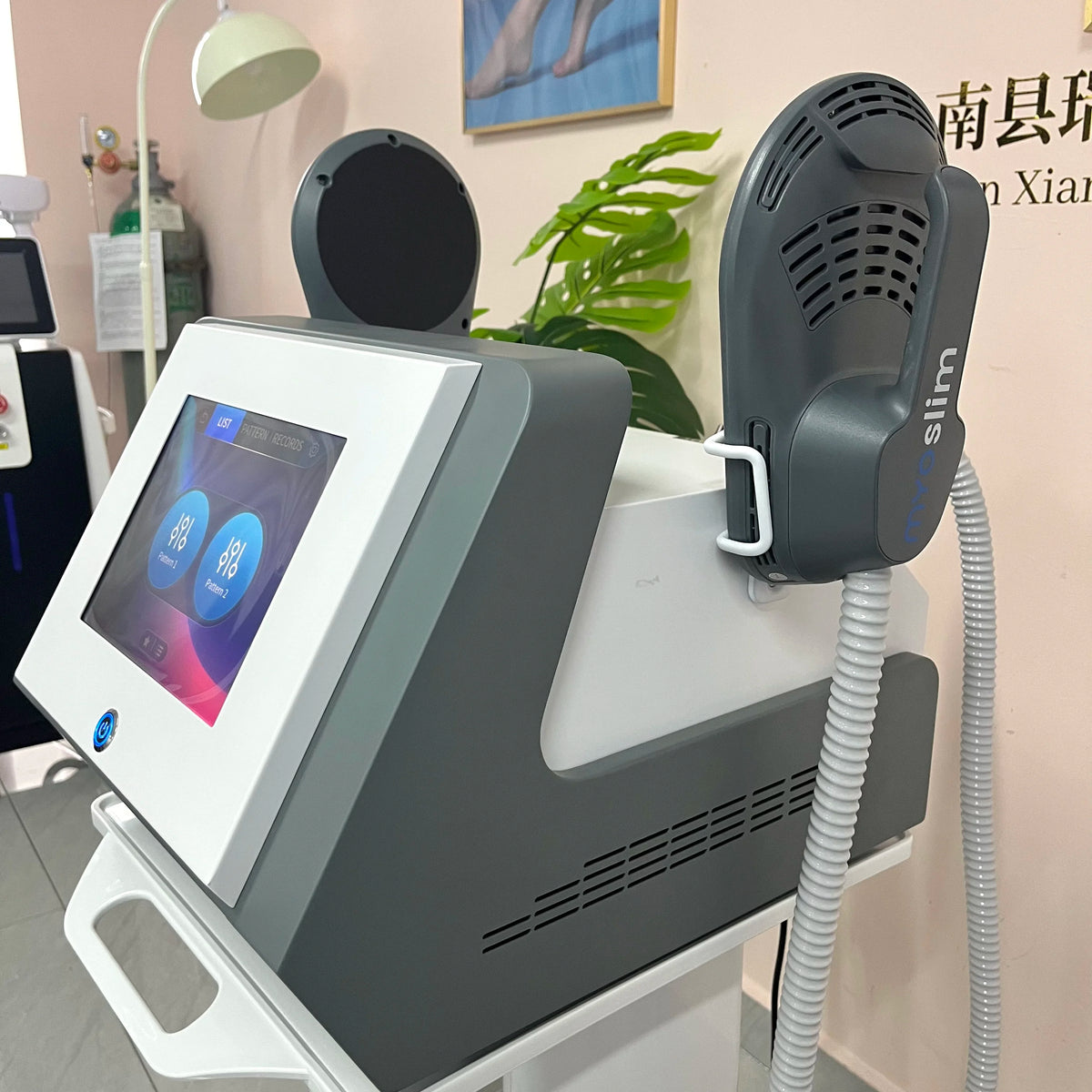 Emszero RF Muscle Sculpting Body Building Machine For Fitness