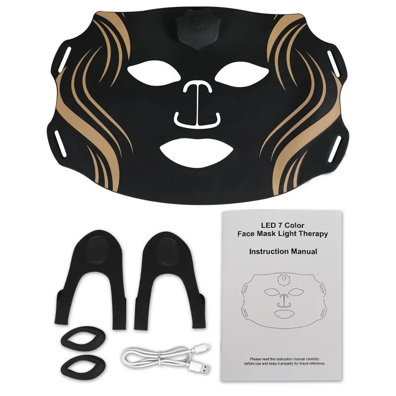 UBilli LED Facial Mask For Therapeutic Phototherapy And Skin Rejuvenation