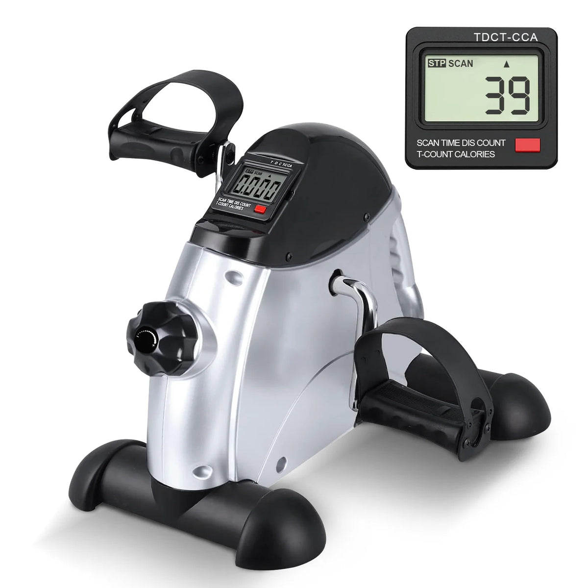 Indoor Mini Pedal Stepper Exercise Bike With Digital Display