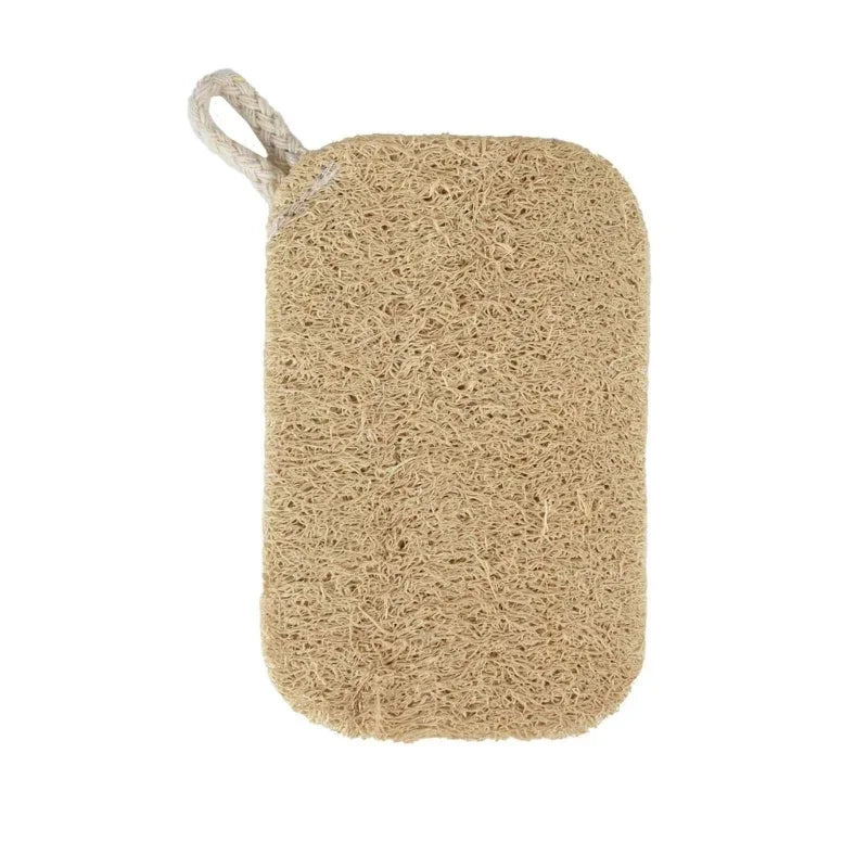 Natural Loofah Sponges For Gentle Body And Kitchen Cleaning