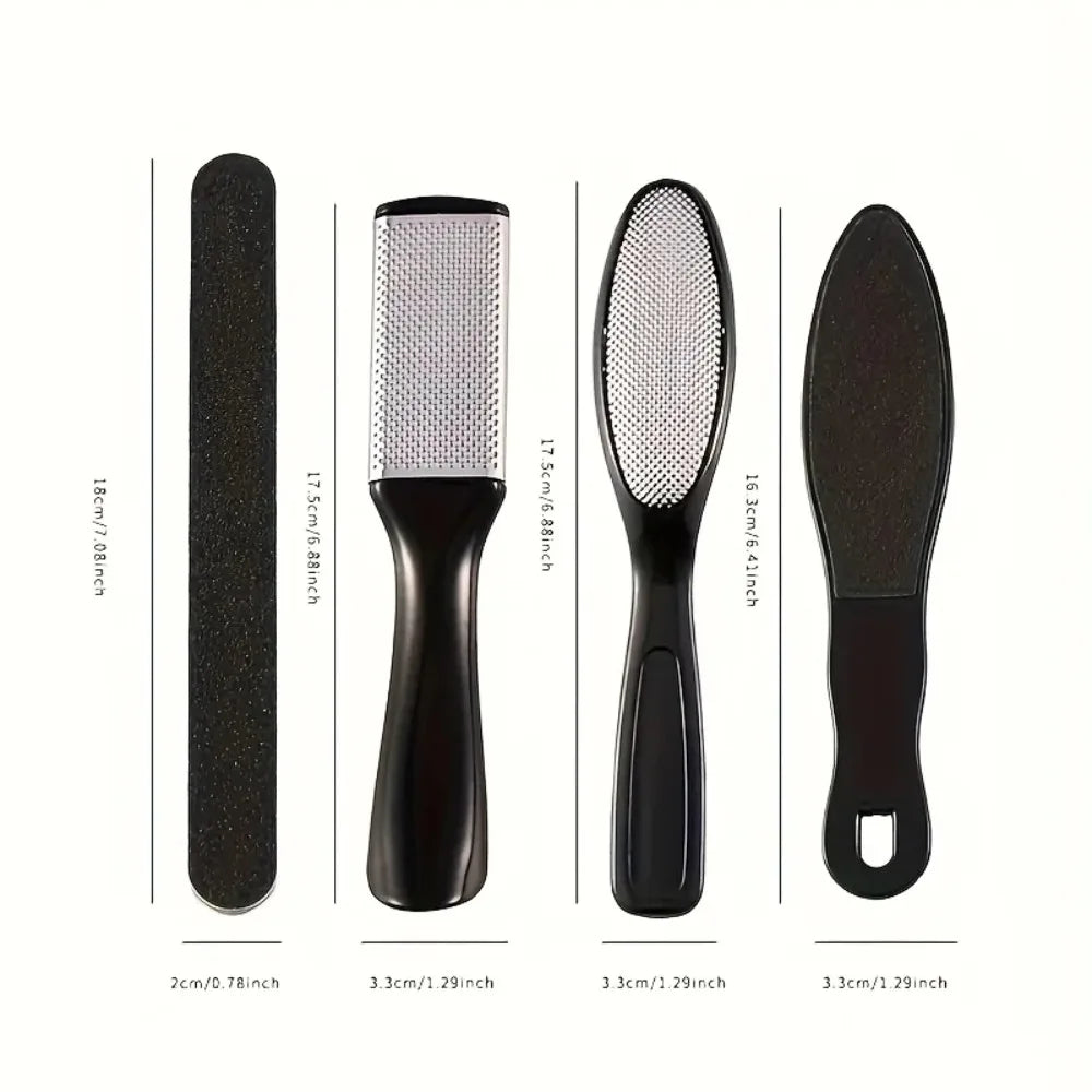 Professional Heavy Duty Toenail Clipper Set Stainless Steel Foot Care