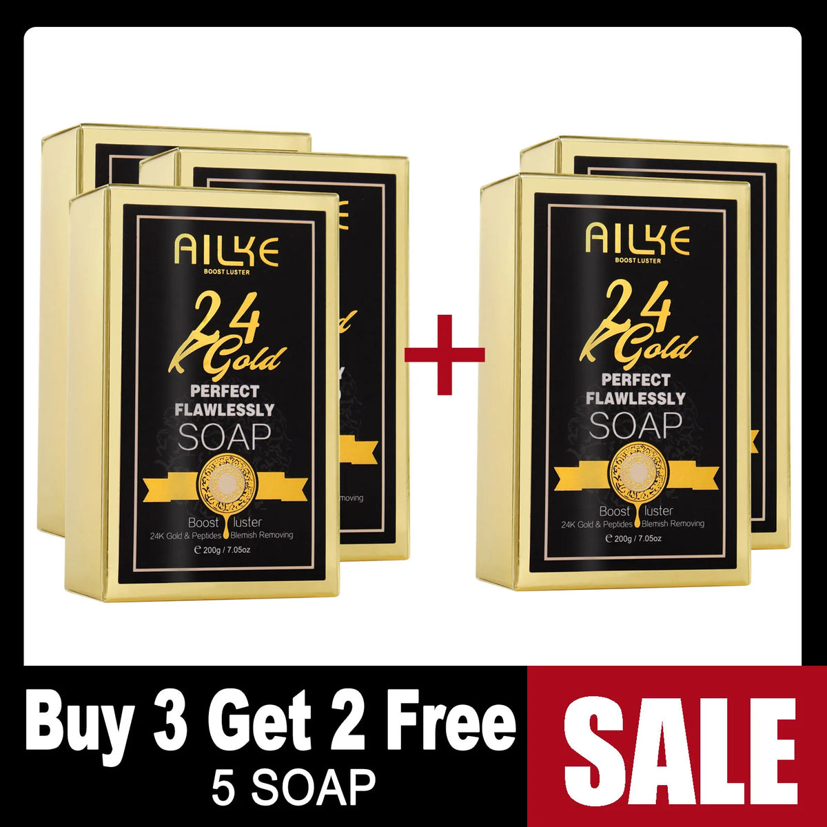 Ailke Whitening Skincare Set To Brighten Complexion And Even Tone