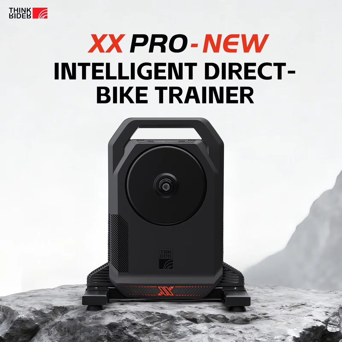 ThinkRider XXPRO Direct Drive Smart Bike Trainer With Power Generation
