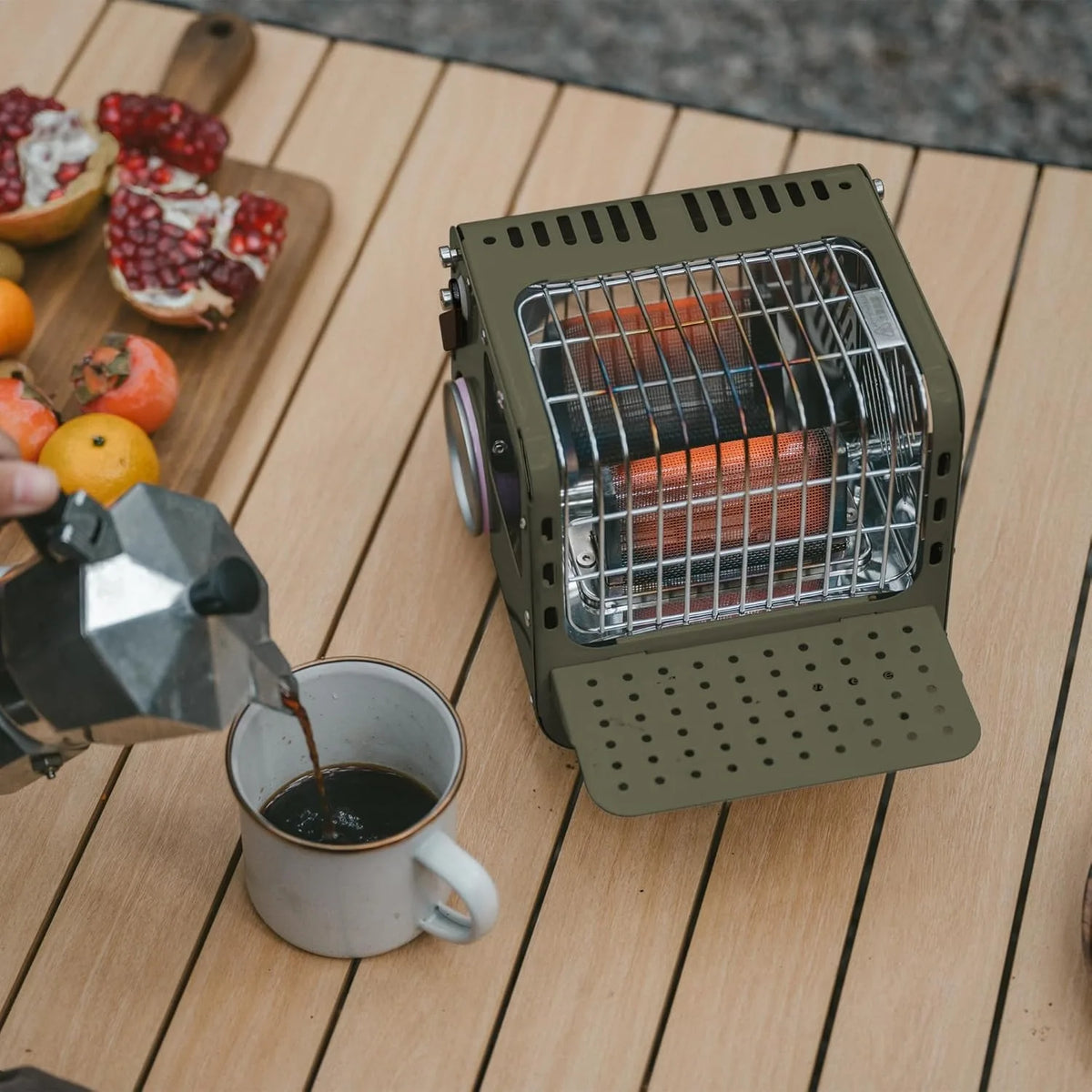 Naturehike Portable Mini Cassette Camp Heating Stove