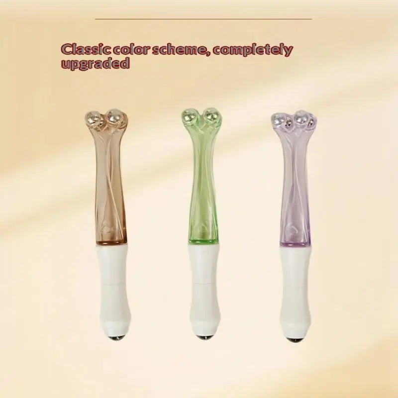 Handheld Finger Joint Massager Roller Dual End Acupoint Relief Tool